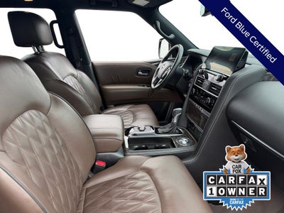 2022 Nissan Armada Platinum