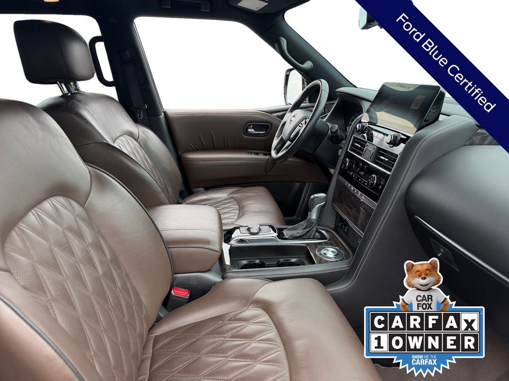 2022 Nissan Armada Platinum