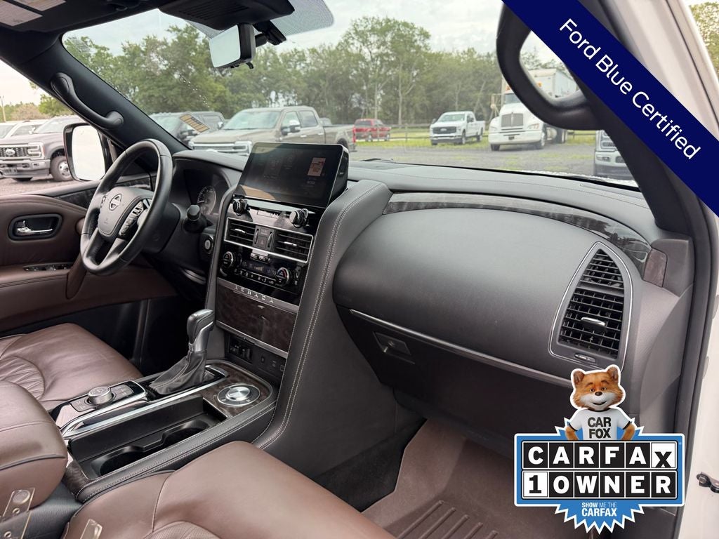 2022 Nissan Armada Platinum