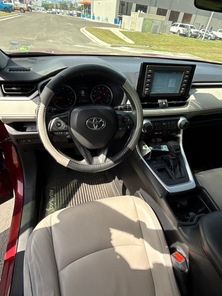 2019 Toyota RAV4 XLE