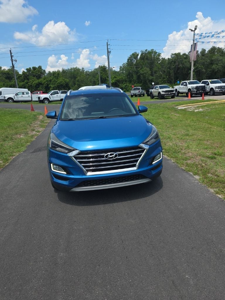 2020 Hyundai Tucson Limited