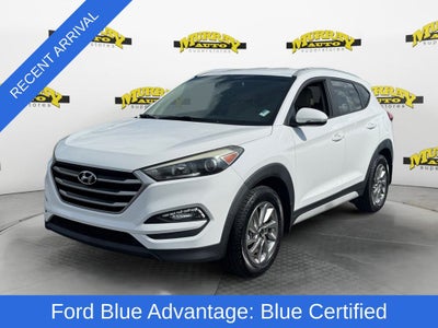 2018 Hyundai Tucson SEL Plus