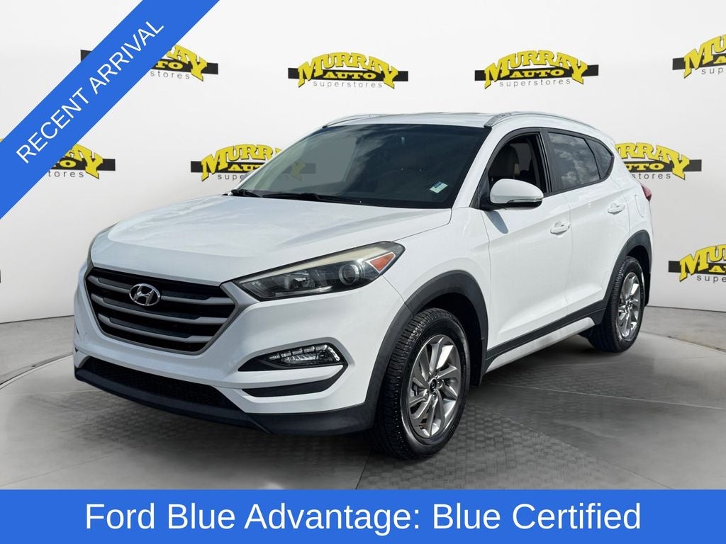 2018 Hyundai Tucson SEL Plus