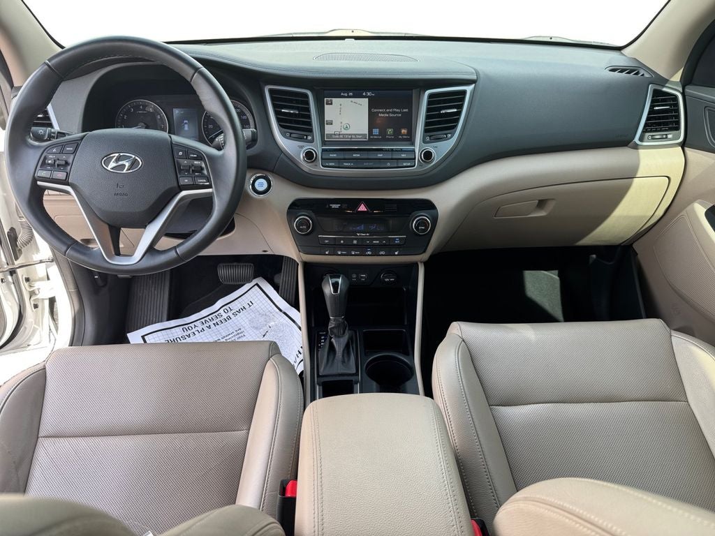2018 Hyundai Tucson SEL Plus