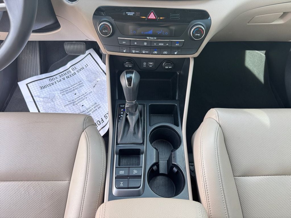 2018 Hyundai Tucson SEL Plus