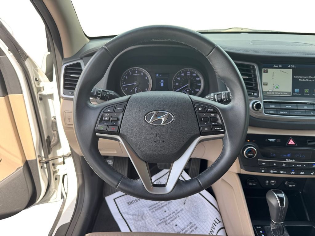 2018 Hyundai Tucson SEL Plus