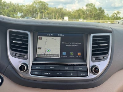 2018 Hyundai Tucson SEL Plus