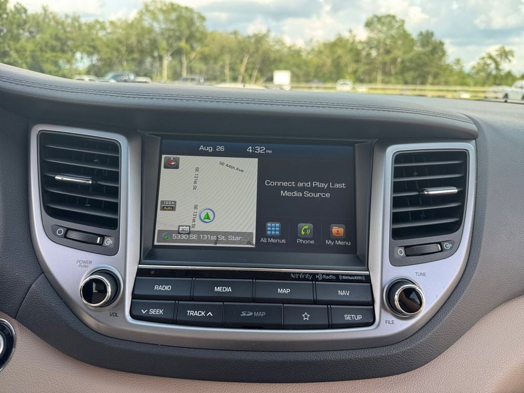 2018 Hyundai Tucson SEL Plus