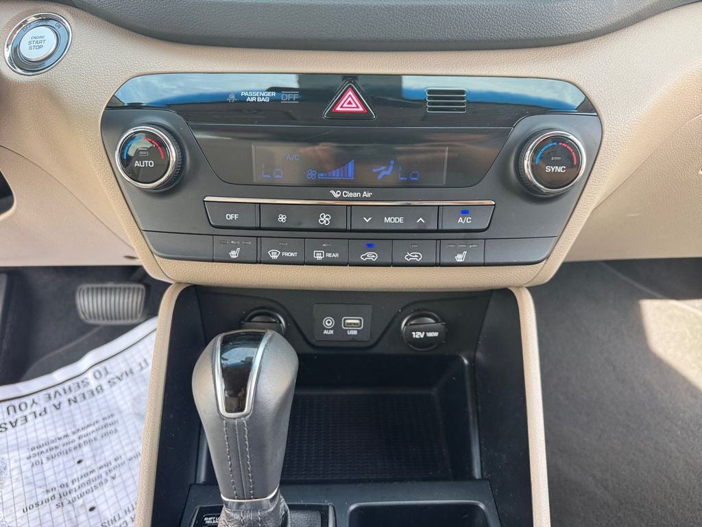 2018 Hyundai Tucson SEL Plus