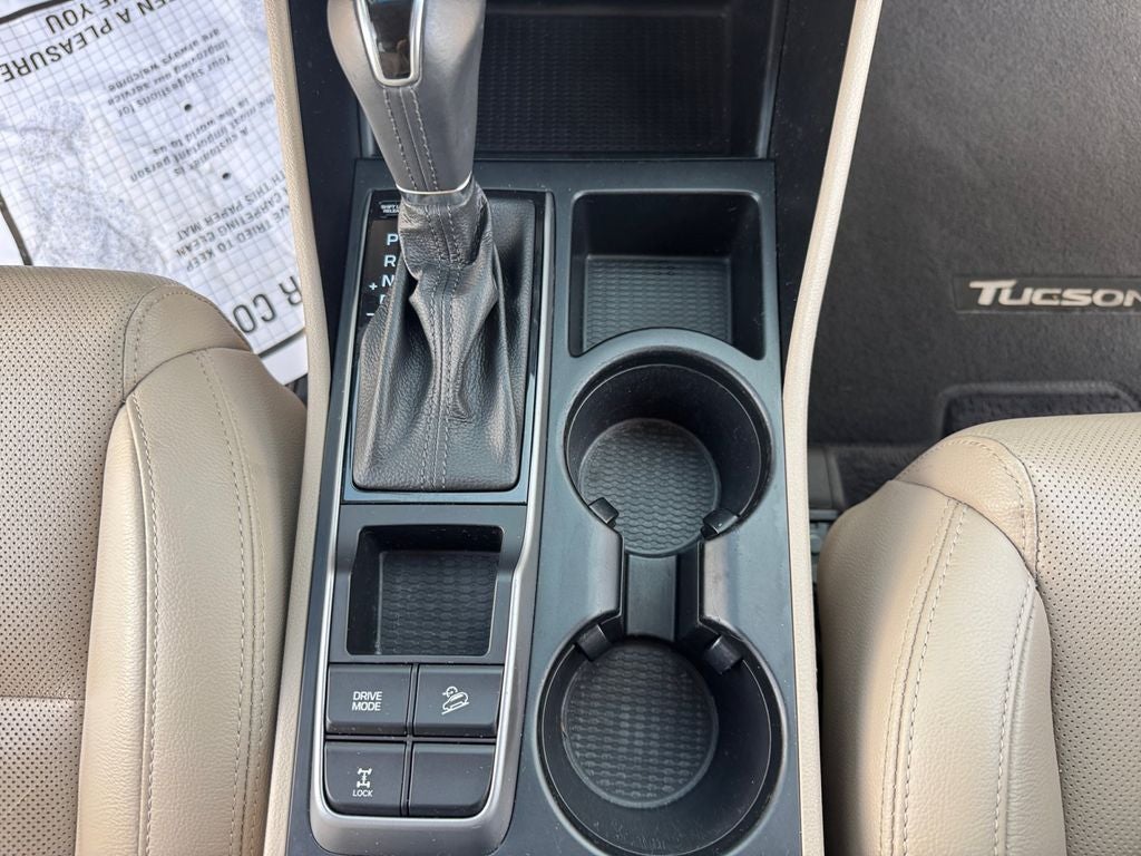 2018 Hyundai Tucson SEL Plus