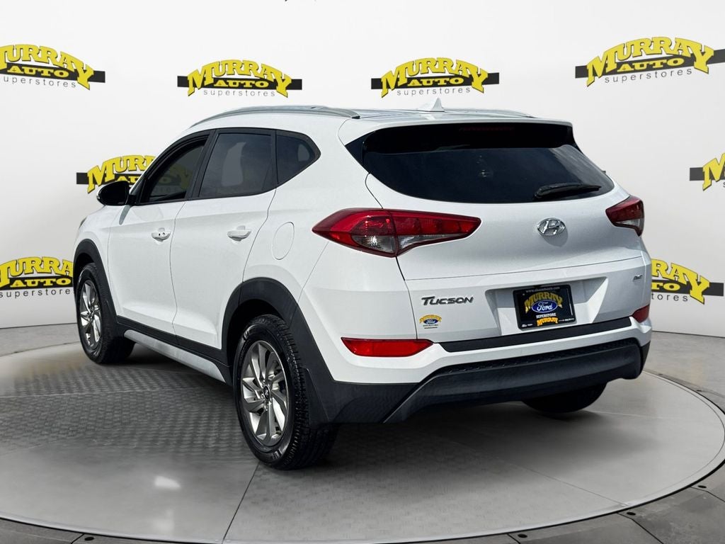 2018 Hyundai Tucson SEL Plus