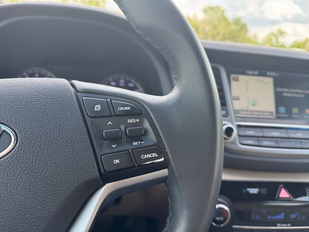 2018 Hyundai Tucson SEL Plus