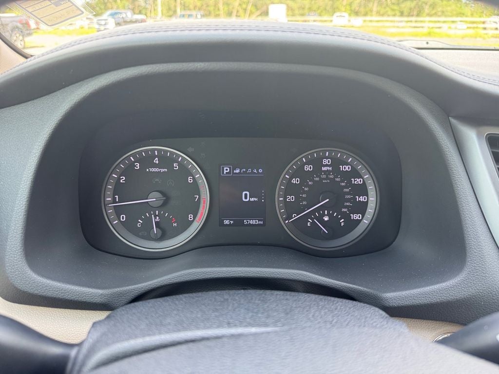2018 Hyundai Tucson SEL Plus