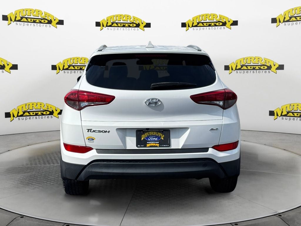2018 Hyundai Tucson SEL Plus