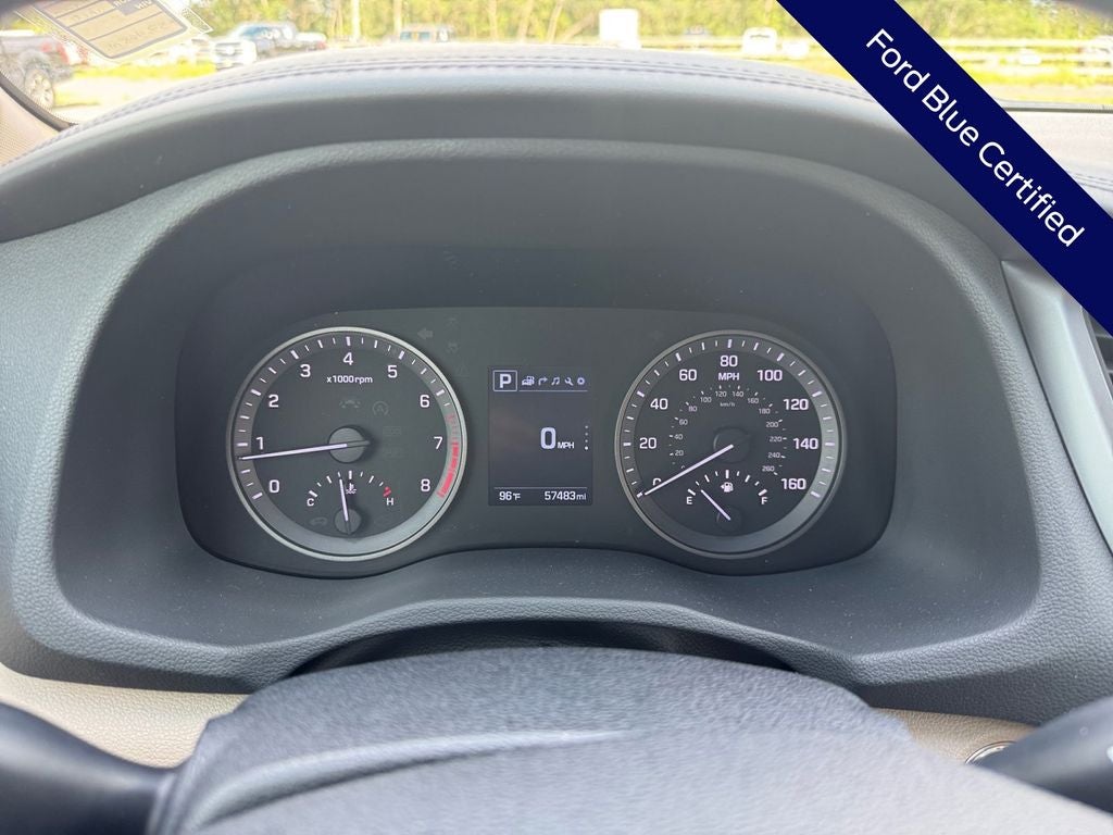 2018 Hyundai Tucson SEL Plus