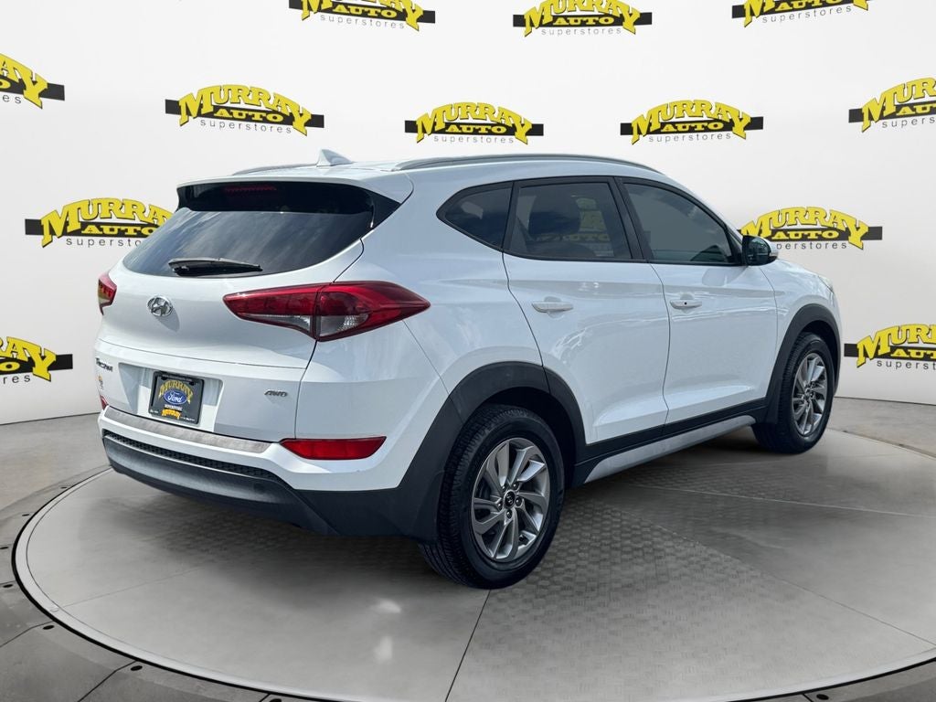 2018 Hyundai Tucson SEL Plus