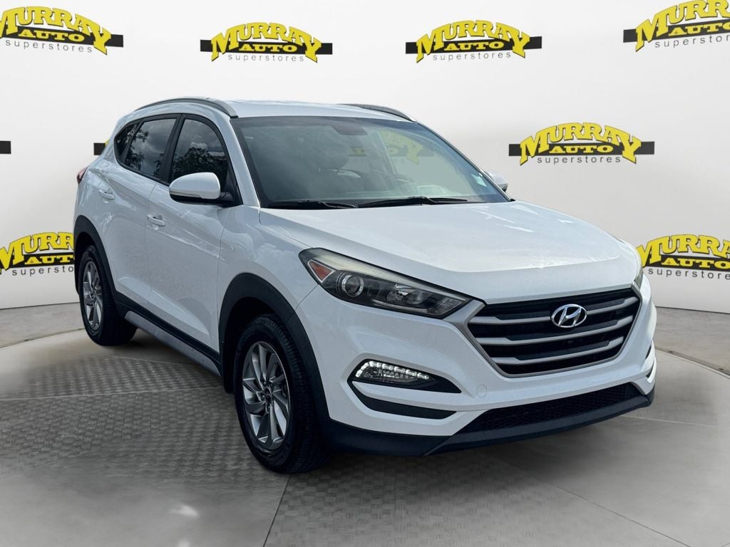 2018 Hyundai Tucson SEL Plus