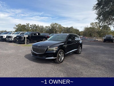 2021 Genesis GV80 3.5T Advanced +