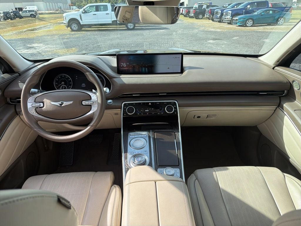 2021 Genesis GV80 3.5T Advanced +