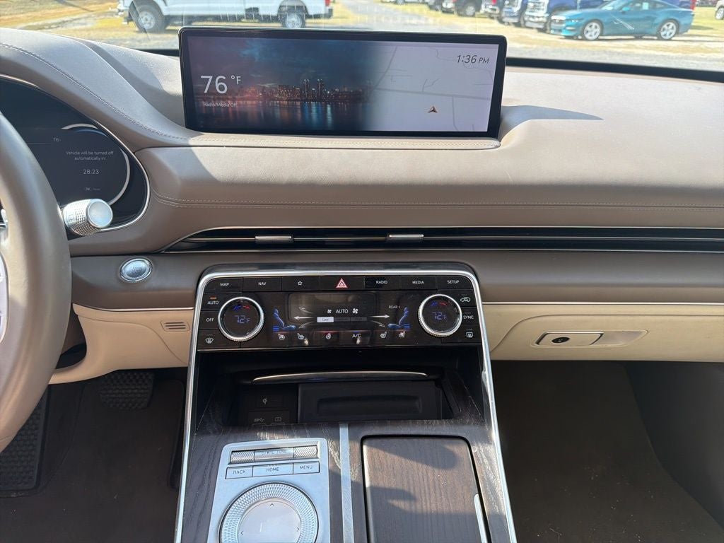 2021 Genesis GV80 3.5T Advanced +