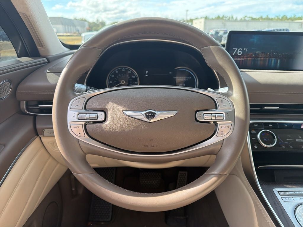 2021 Genesis GV80 3.5T Advanced +