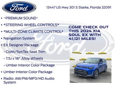 2024 Kia Soul EX