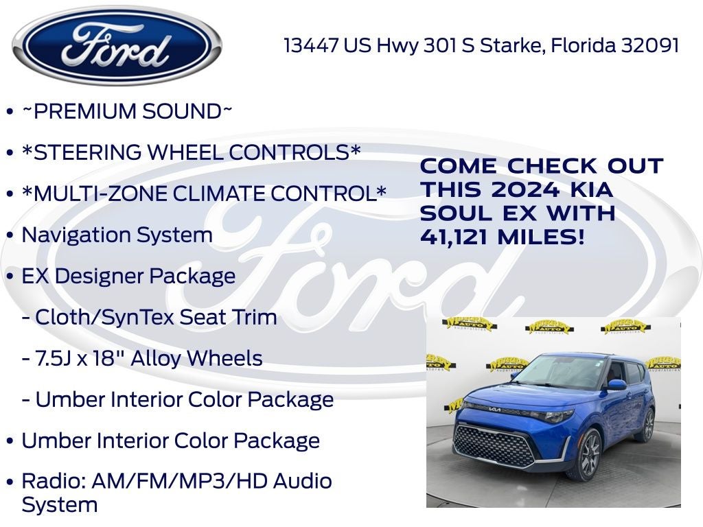 2024 Kia Soul EX