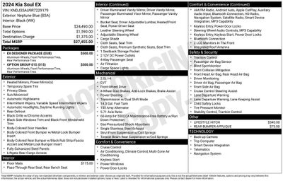 2024 Kia Soul EX
