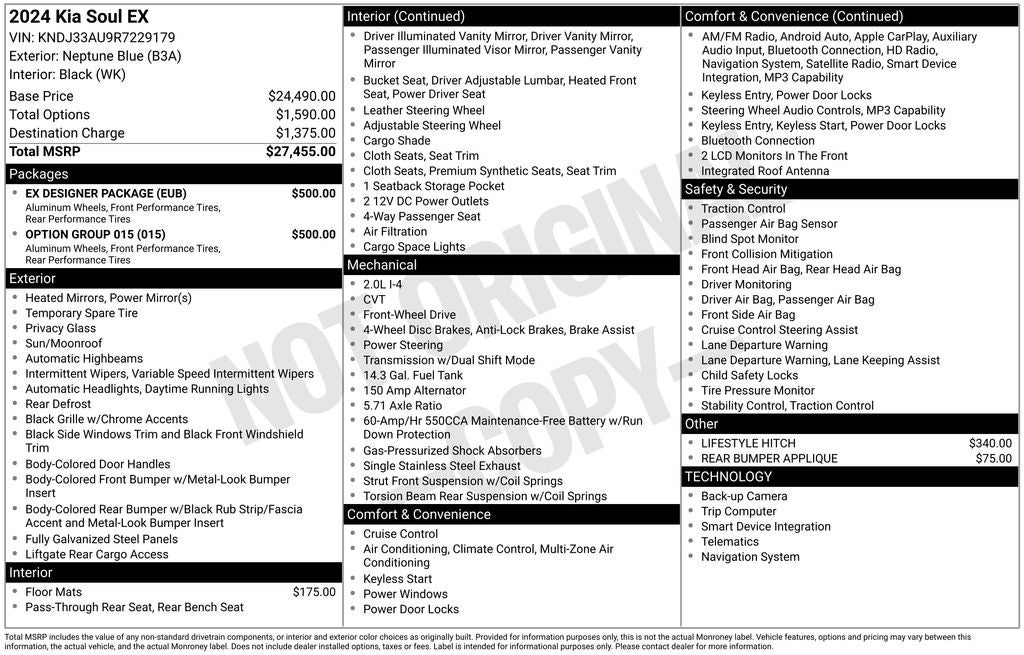 2024 Kia Soul EX