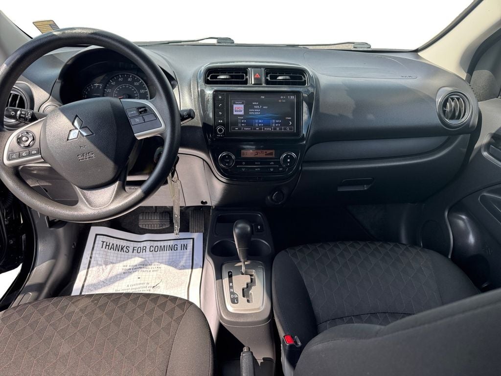 2024 Mitsubishi Mirage ES