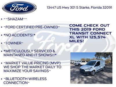 2019 Ford Transit Connect XL