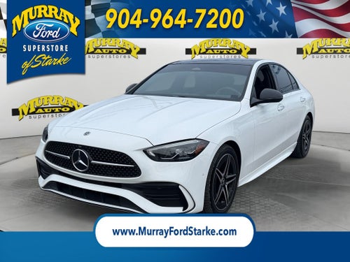 2023 Mercedes-Benz C-Class C 300 4MATIC®