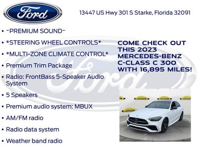 2023 Mercedes-Benz C-Class C 300 4MATIC®