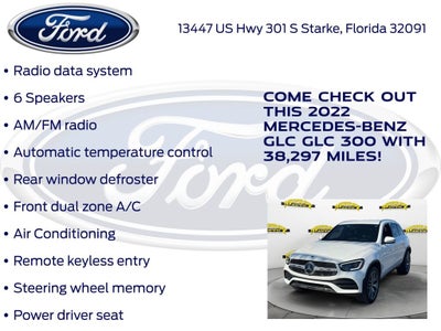 2022 Mercedes-Benz GLC GLC 300