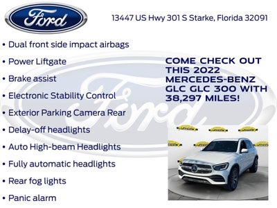 2022 Mercedes-Benz GLC GLC 300