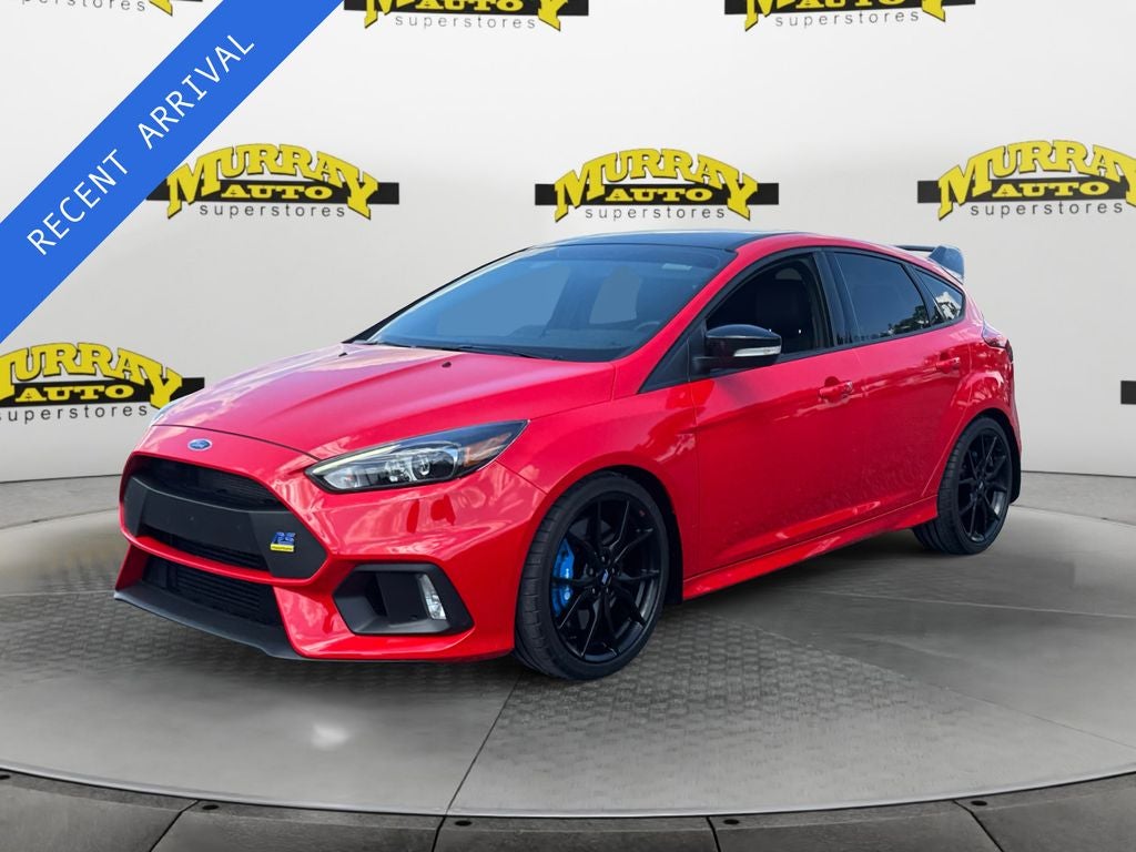 2018 Ford Focus RS