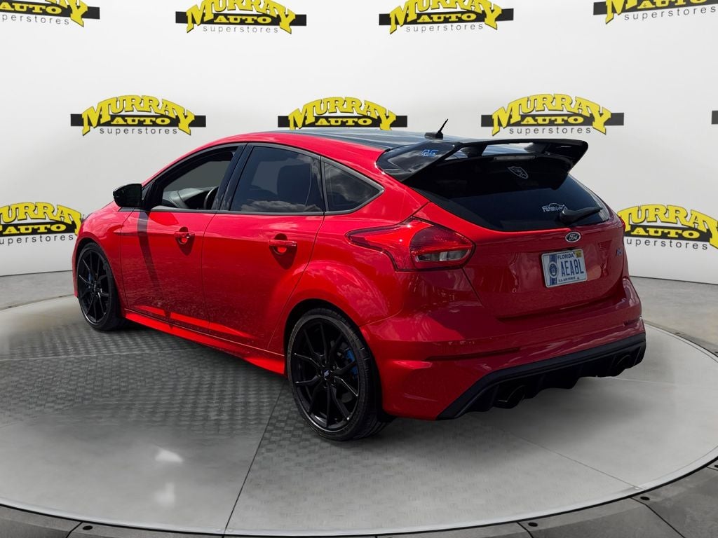 2018 Ford Focus RS