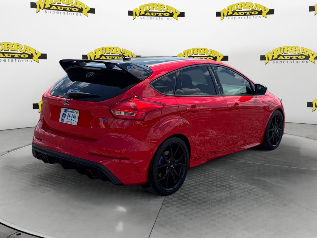 2018 Ford Focus RS