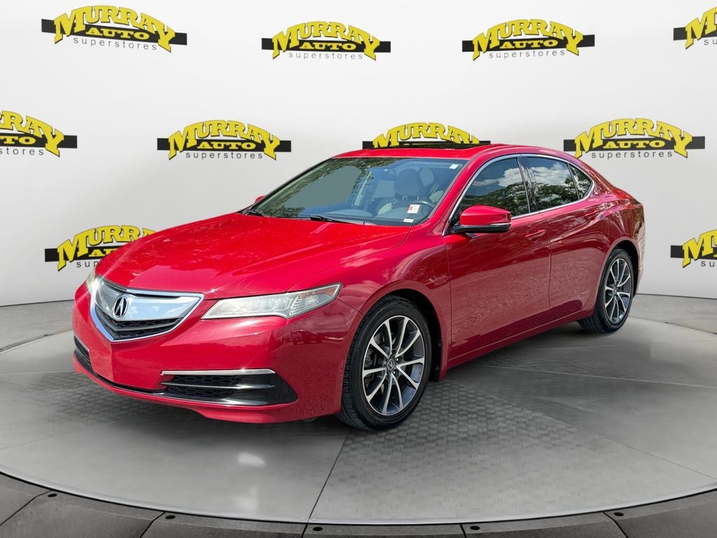 2017 Acura TLX w/Technology Package