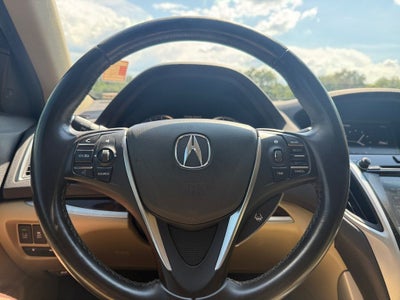 2017 Acura TLX w/Technology Package