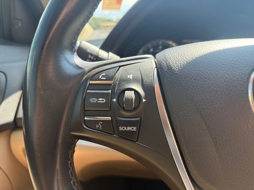 2017 Acura TLX w/Technology Package