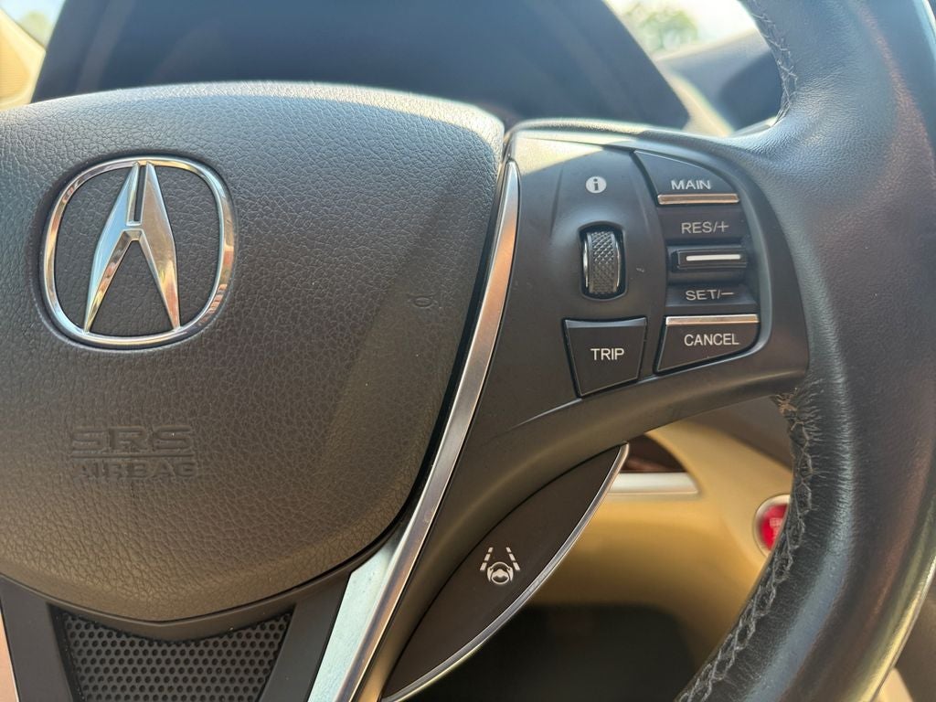 2017 Acura TLX w/Technology Package