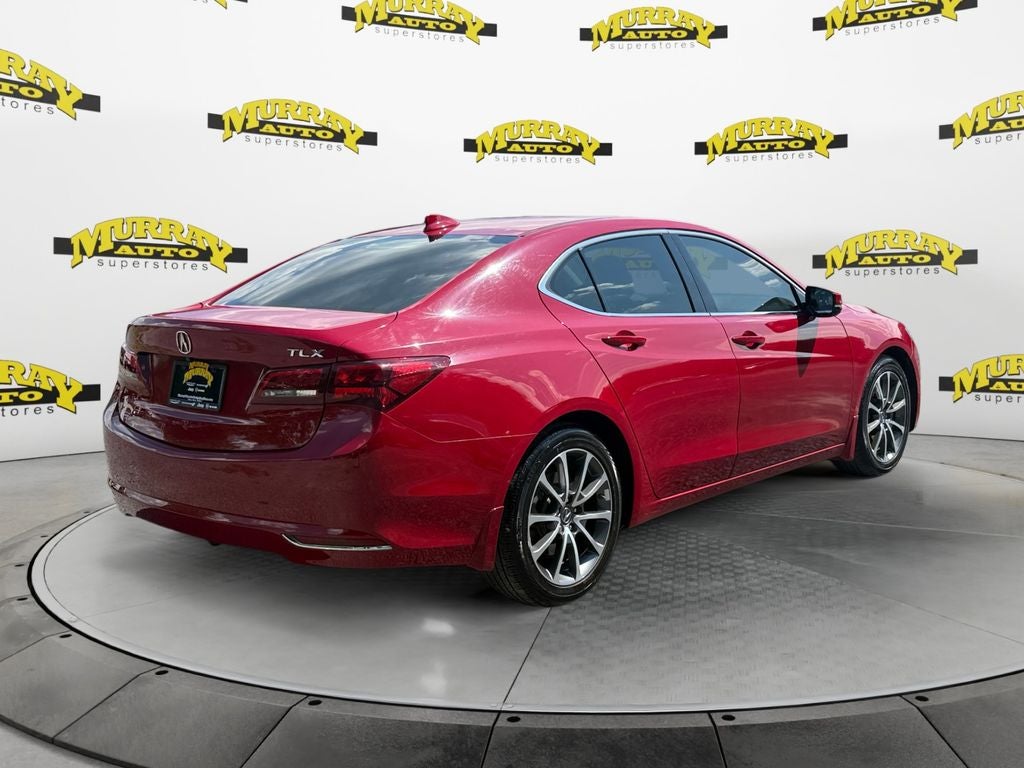 2017 Acura TLX w/Technology Package