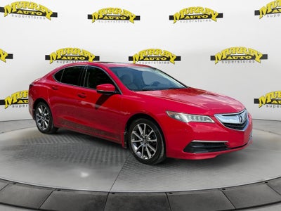 2017 Acura TLX w/Technology Package