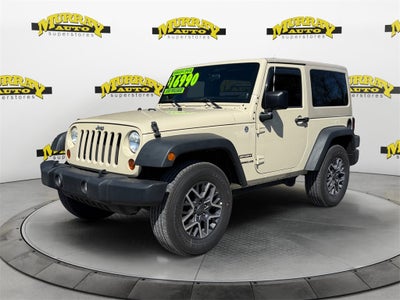 2012 Jeep Wrangler Sport
