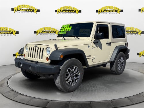 2012 Jeep Wrangler Sport