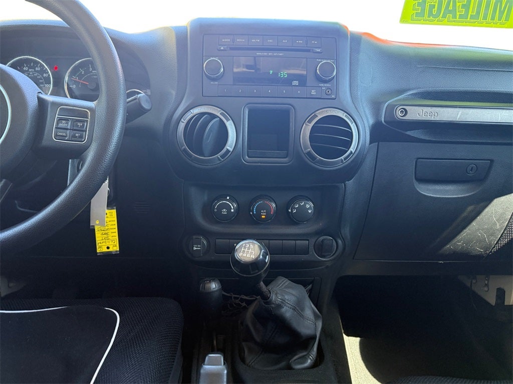 2012 Jeep Wrangler Sport