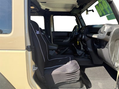 2012 Jeep Wrangler Sport