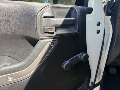 2012 Jeep Wrangler Sport