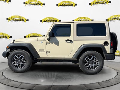 2012 Jeep Wrangler Sport